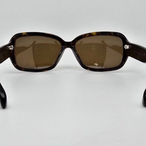 Marc by Marc Jacobs MMJ055/P/S Tortoise Frame Polarized Brown Lens Sunglasses - Picture 4 of 14